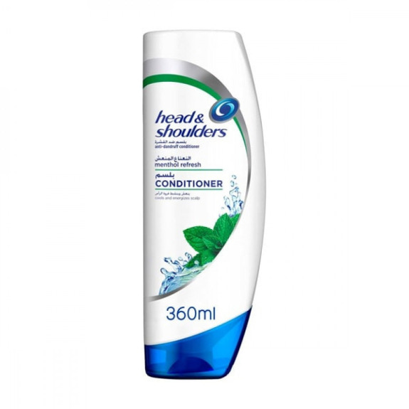 Head and  shoulders menthol refresh conditioner 360ml