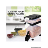 Homesmiths Pet Food Container with Spoon - 2 miniature