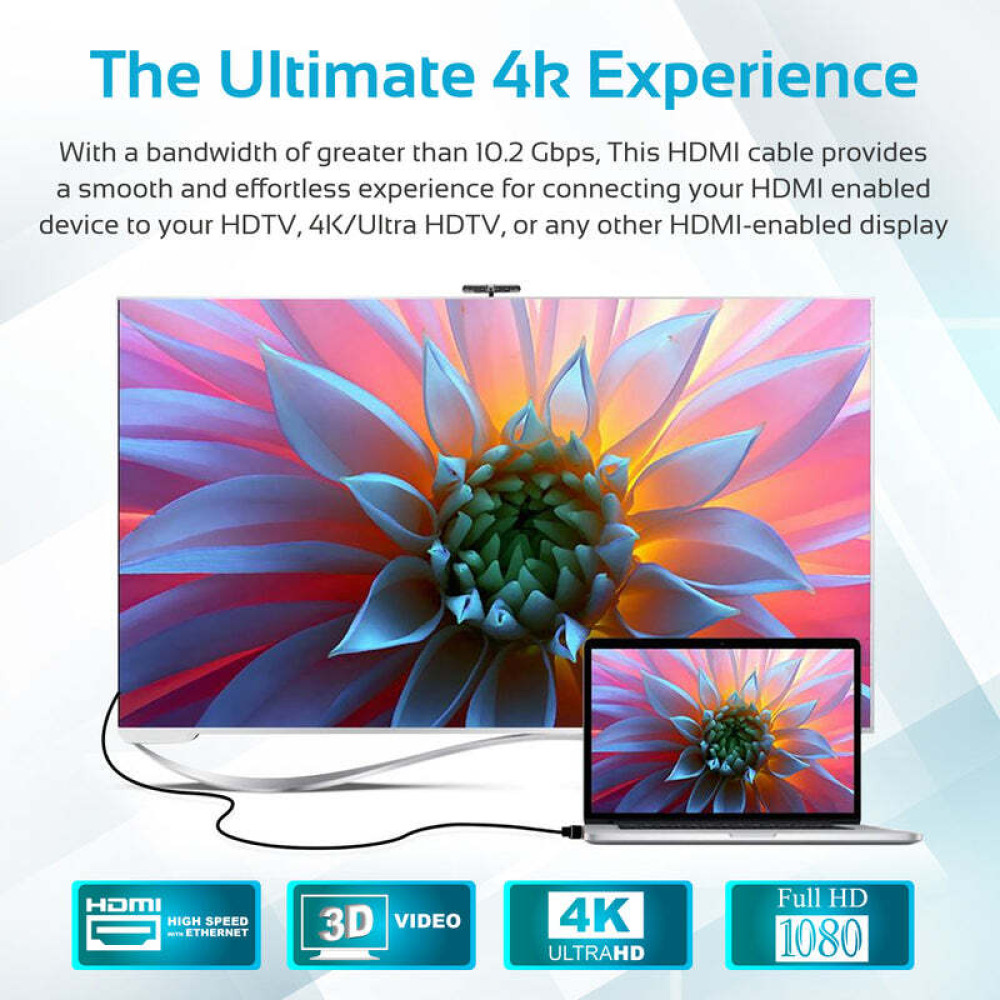 كابل صوت وفيديو عالي الدقة 4K Hdmi® من بروميت ProLink4K2-150 - 4