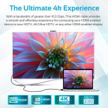 كابل صوت وفيديو عالي الدقة 4K Hdmi® من بروميت ProLink4K2-150 - 4 miniature