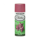 Rust-Oleum Glitter Spray Paint Bright Pink 10.25 Oz. - 1 miniature
