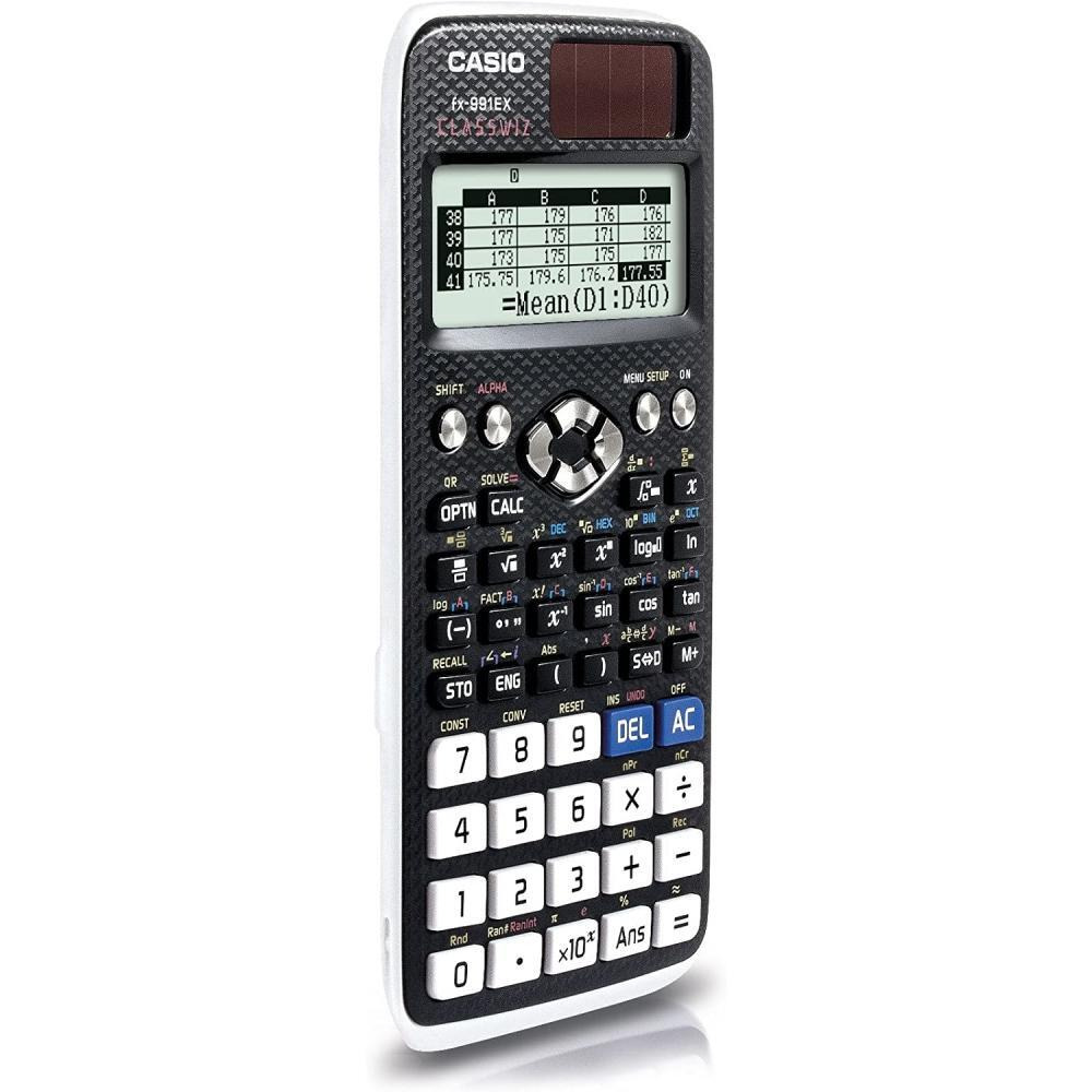 Casio / Calculator, Fx-991EX, black - 2