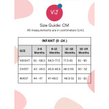 Victor and Jane Boys' Sea Horse Navy and Neon Green T-Shirt and Shorts Set 3-6M - 5 miniature