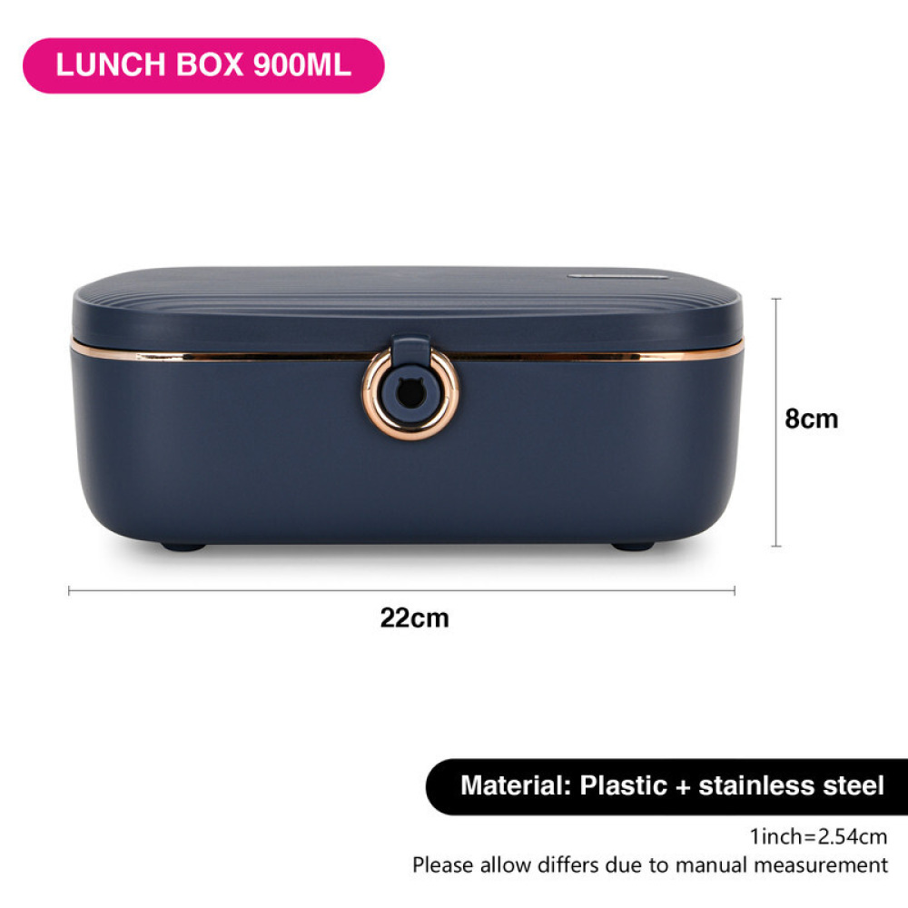 Ланч-Бокс Fissman С Функцией Подогрева, 900МЛ, (ПП+НЕРЖАВЕЮЩАЯ Сталь) - 3