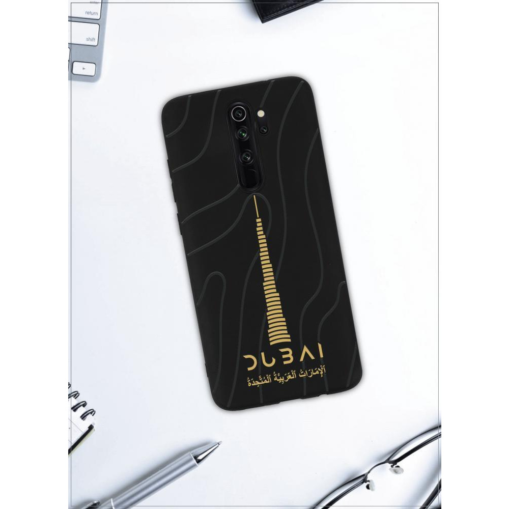 غطاء حماية لهاتف xiaomi Redmi Note 8 PRO برج خليفة - 4