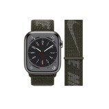Perfii Nylon Loop Replacement Band For Apple Watch 49/45/44/42mm Series Ultra/8/7/6/SE/5/4/3 - 2 miniature