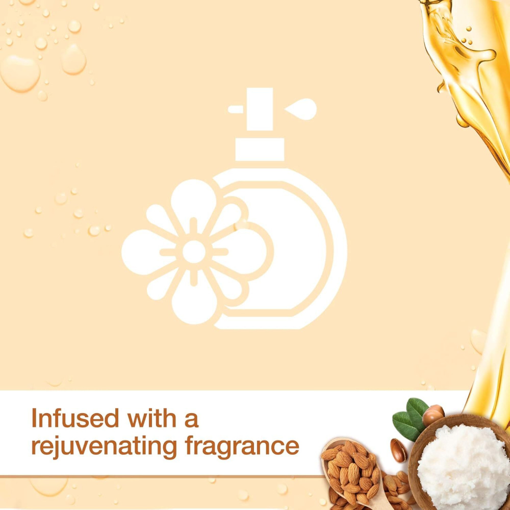 Johnson's, Body Lotion, Vita-Rich, Oil-In-Lotion, Argan Oil And Shea Butter, 400Ml - 5