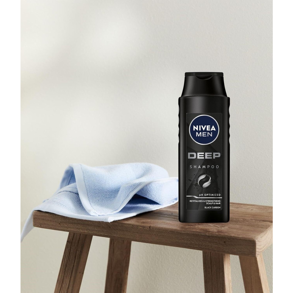 نيفيا للرجال، شامبو منشط عميق، 400 مل - 4