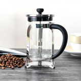 Fissman French Press Coffee Maker BREVE 350ml (Borosilicate Glass) - 3 miniature