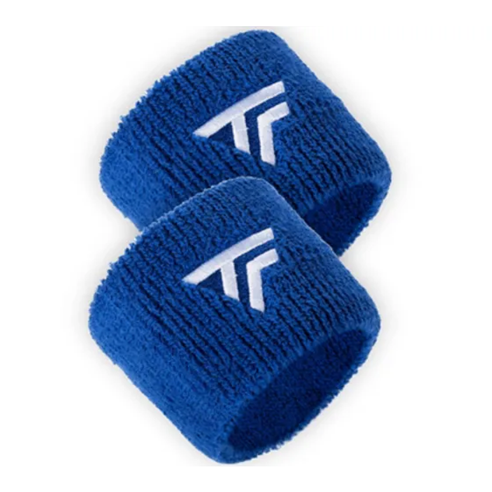 Wristbands Tecnifibre Royal 2,5" (2 pcs) - 2