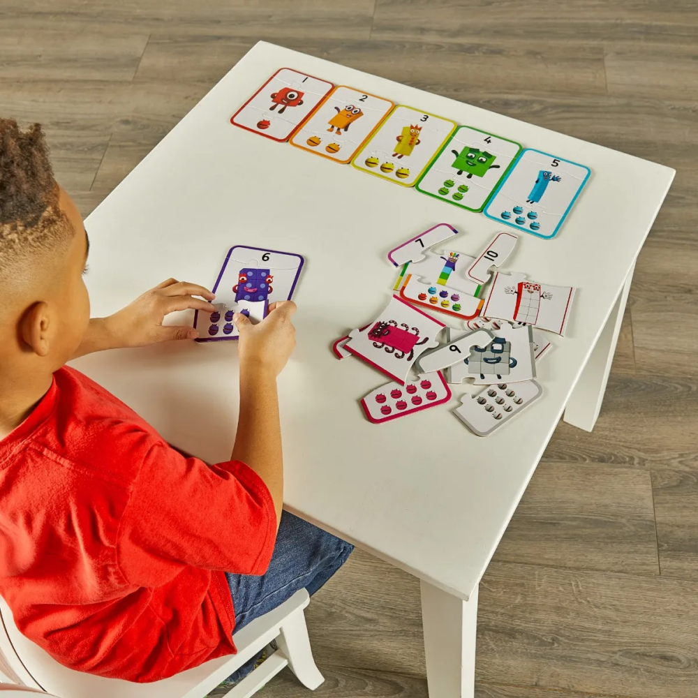 Learning Resources Numberblocks Counting Puzzle Set - 2