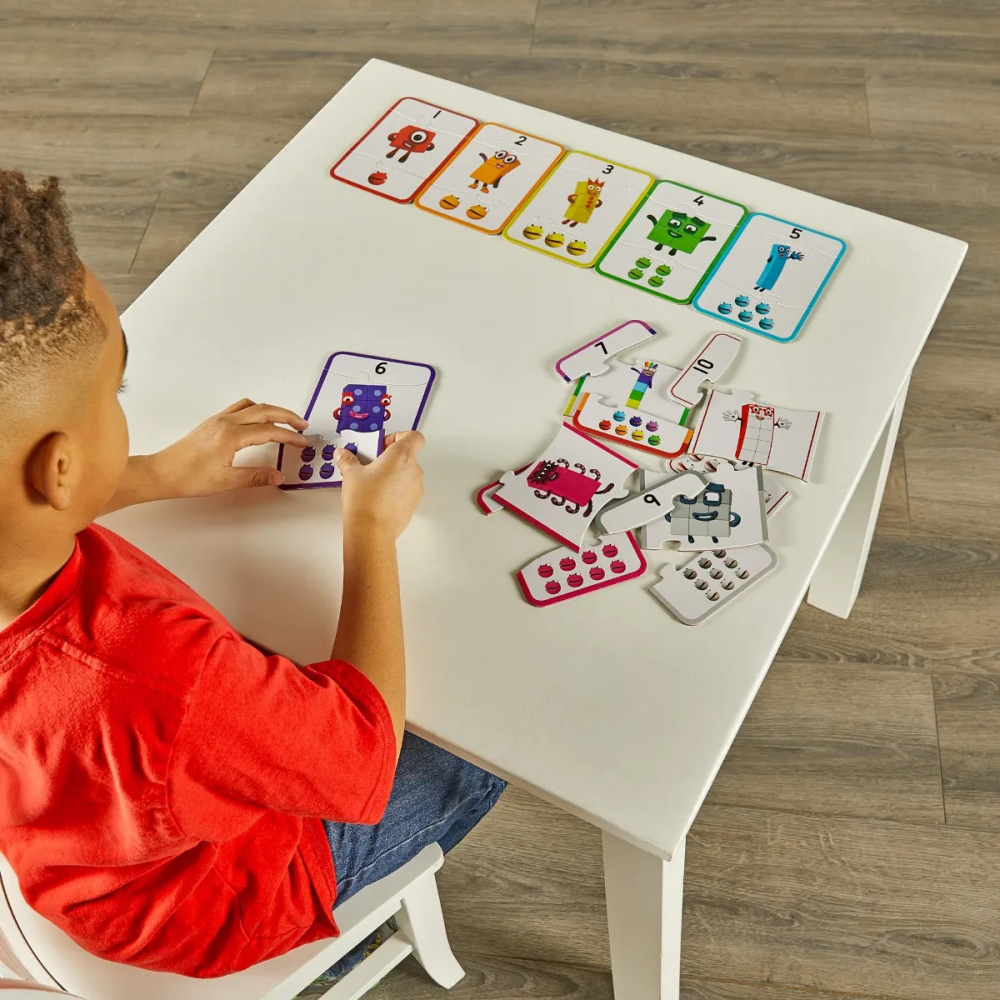 Numberblocks Counting Puzzle Set - 2