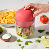 Chopper Nutricook Choppi Cordless Rechargeable CH600, Red - 2 miniature