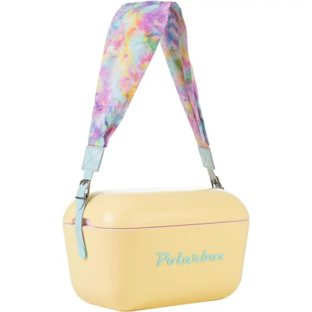 حزام Polarbox Tie Dye سماوي قابل للتبديل، مناسب تمامًا لصناديق التبريد سعة 20 لترًا و12 لترًا. - 2