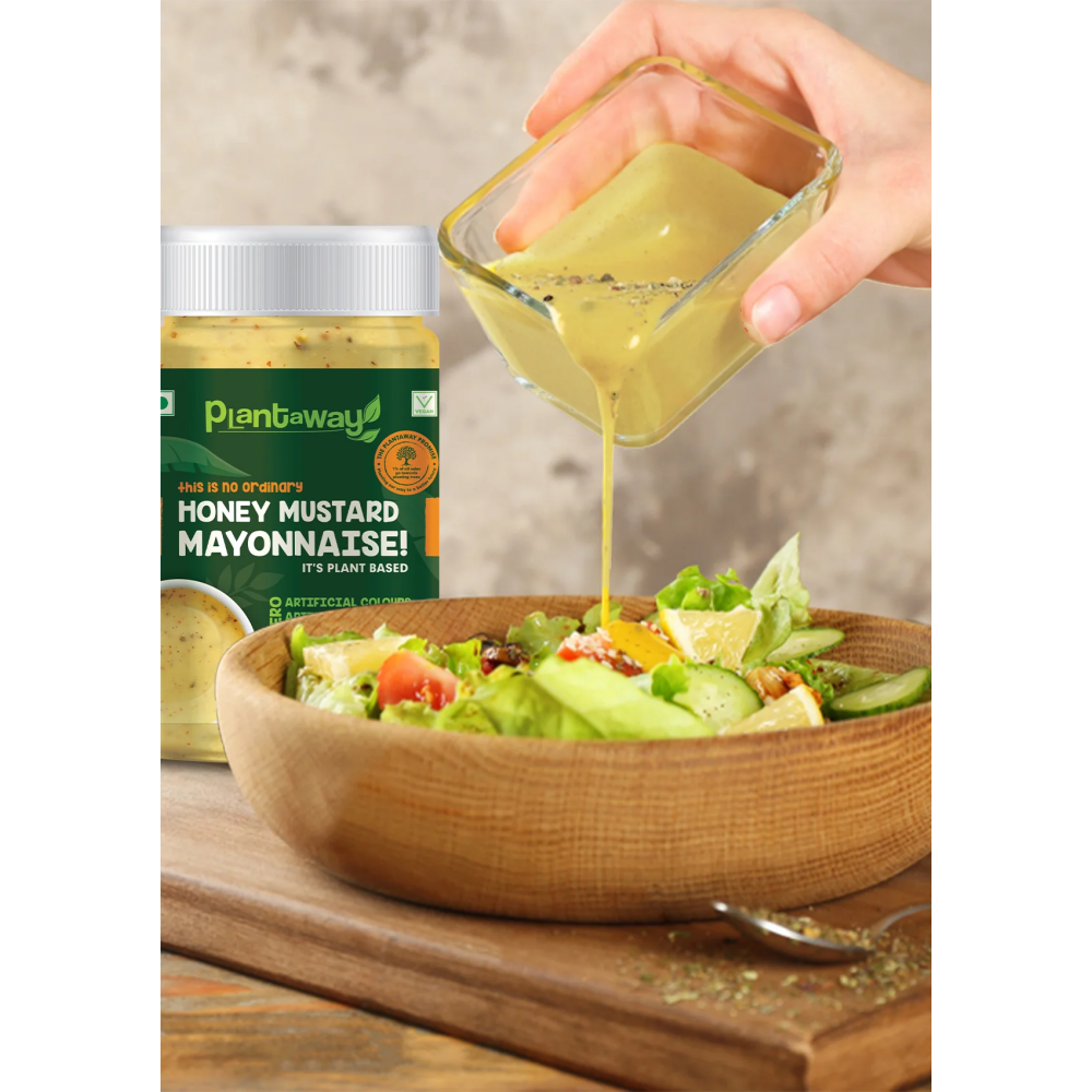 Plant Based Honey Mustard Mayonnaise Plantaway 250 g - 2