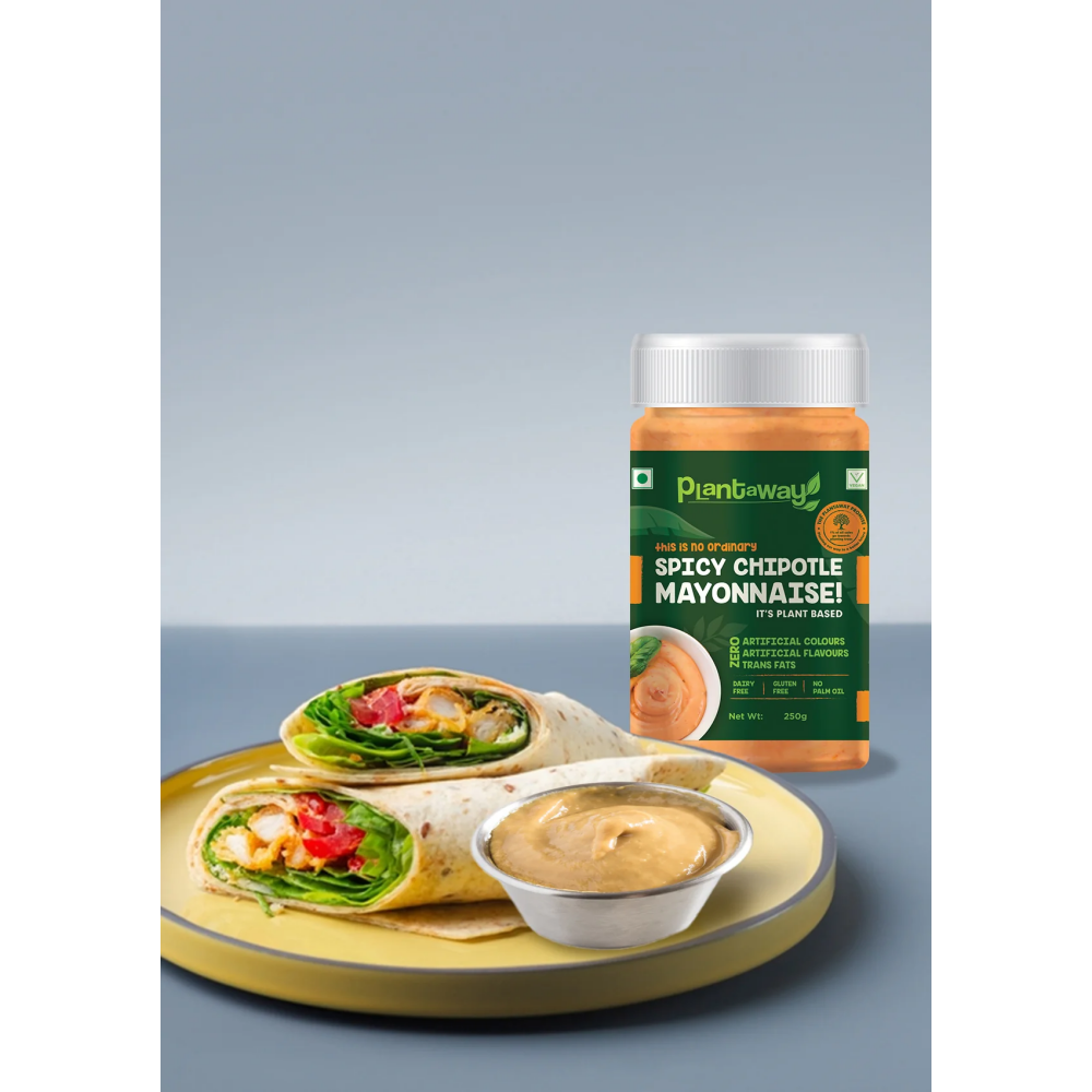 Растительный Майонез «Острый Чипотл» Plantaway 250 Г - 2