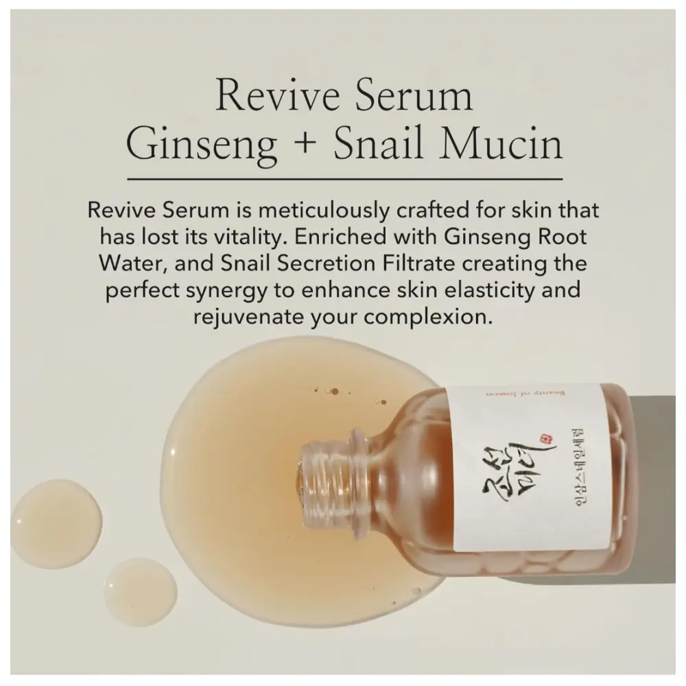 Beauty Of Joseon Revive Serum Ginseng + Snail Mucin - 2