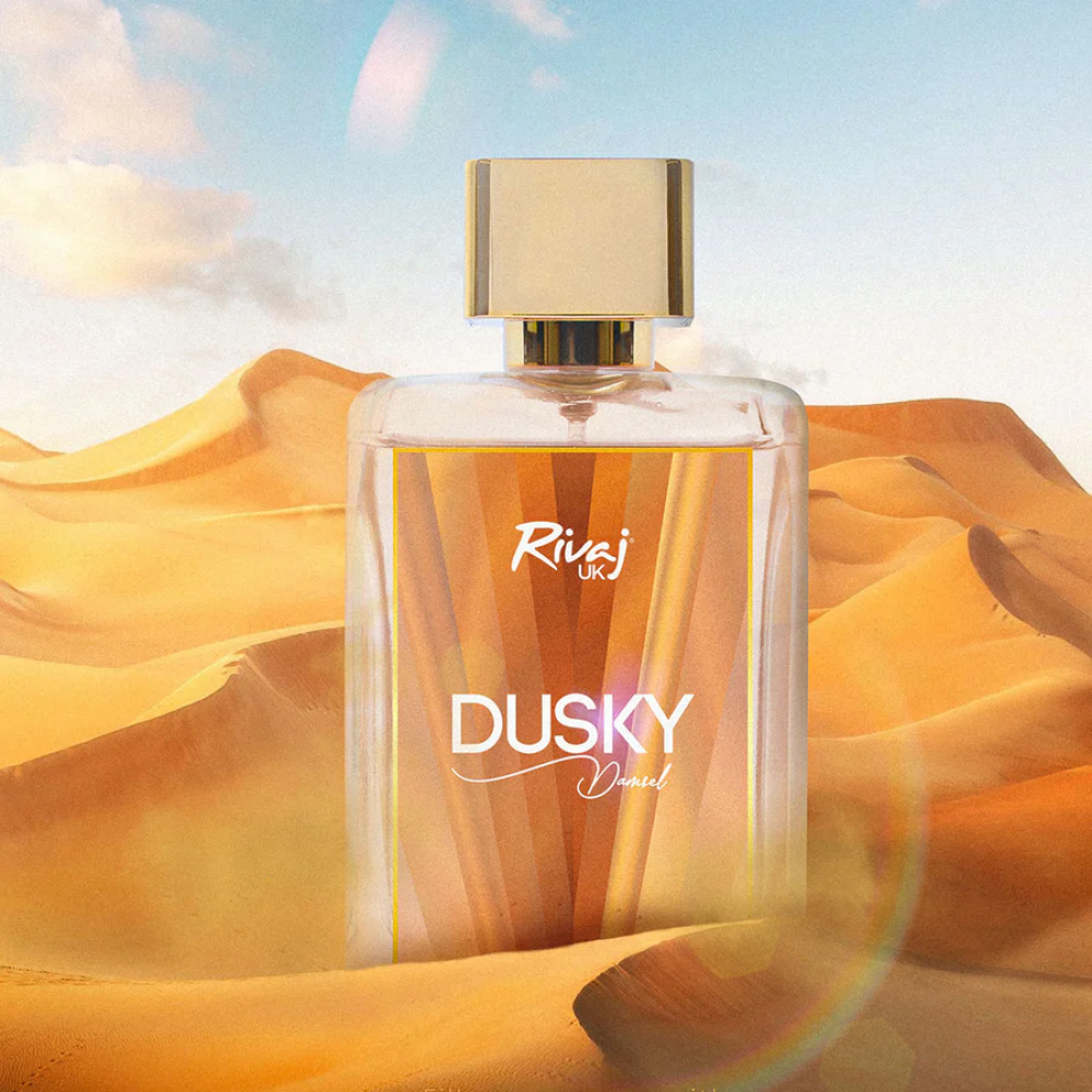 Rivaj Dusky Damsel Perfume For Men 100 ml - 2