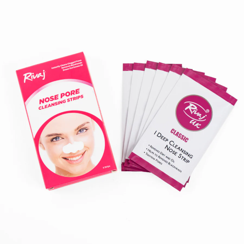 Rivaj UK Nose Pore Cleansing Strips – 6 Strips - 2