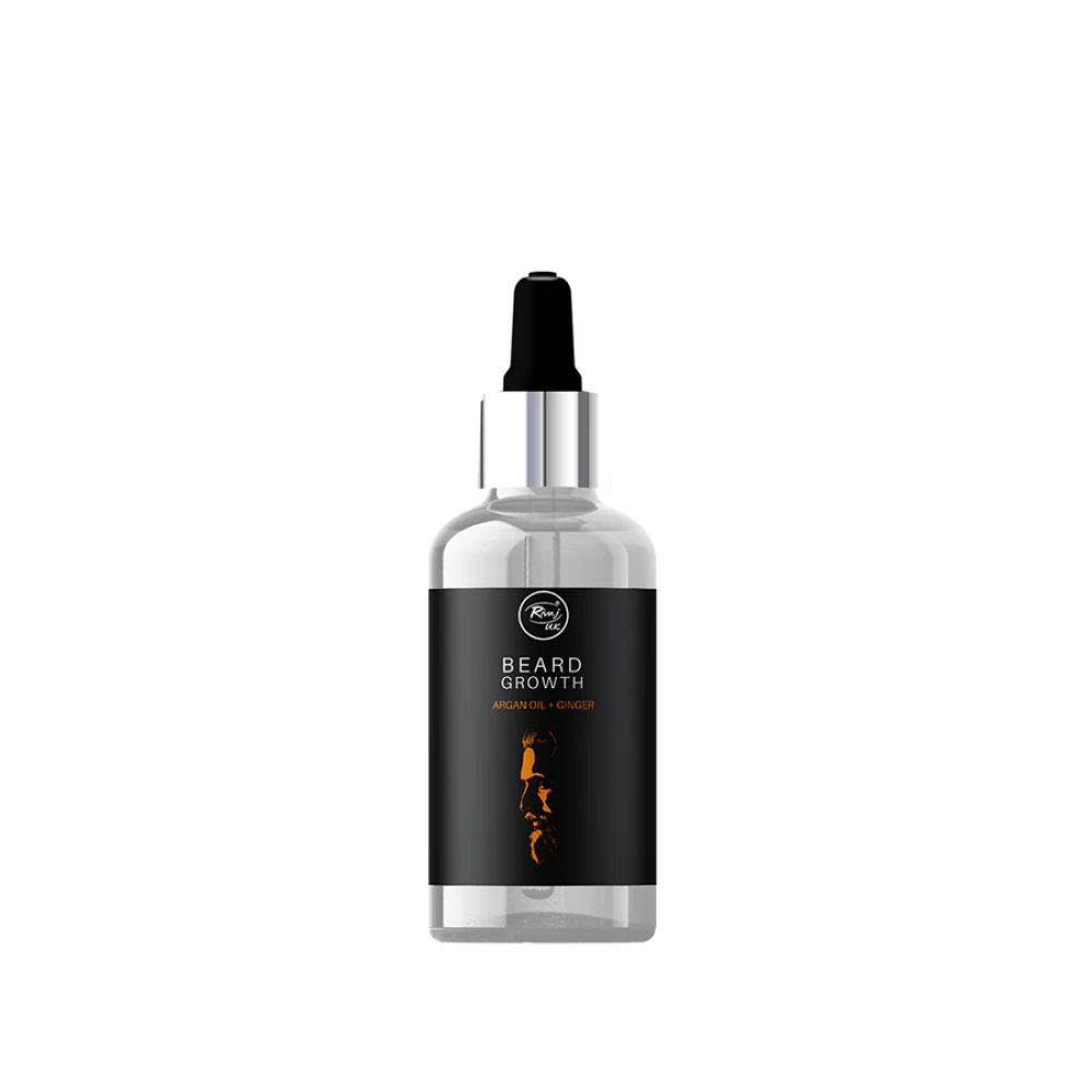 Rivaj Beard Growth Oil, Argan Oil + Ginger, 30 ml - 2
