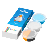 HEY CLAY - Air-Dry Clay Penguin, 3 Cans - 2 miniature