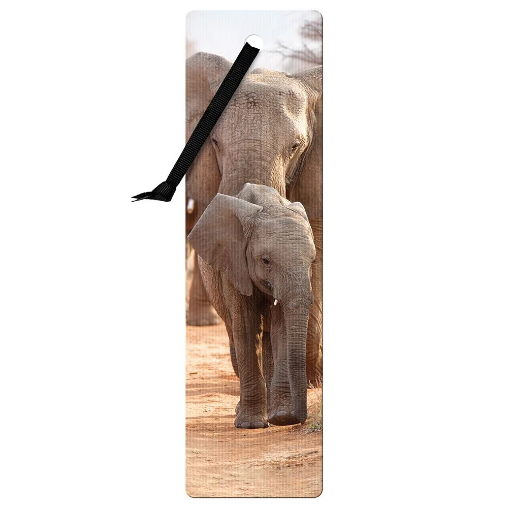 3D Bookmarks by If - African Elephant - 2