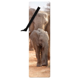 3D Bookmarks by If - African Elephant - 2 miniature