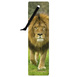 3D Bookmarks by If - African Lion - 2 miniature
