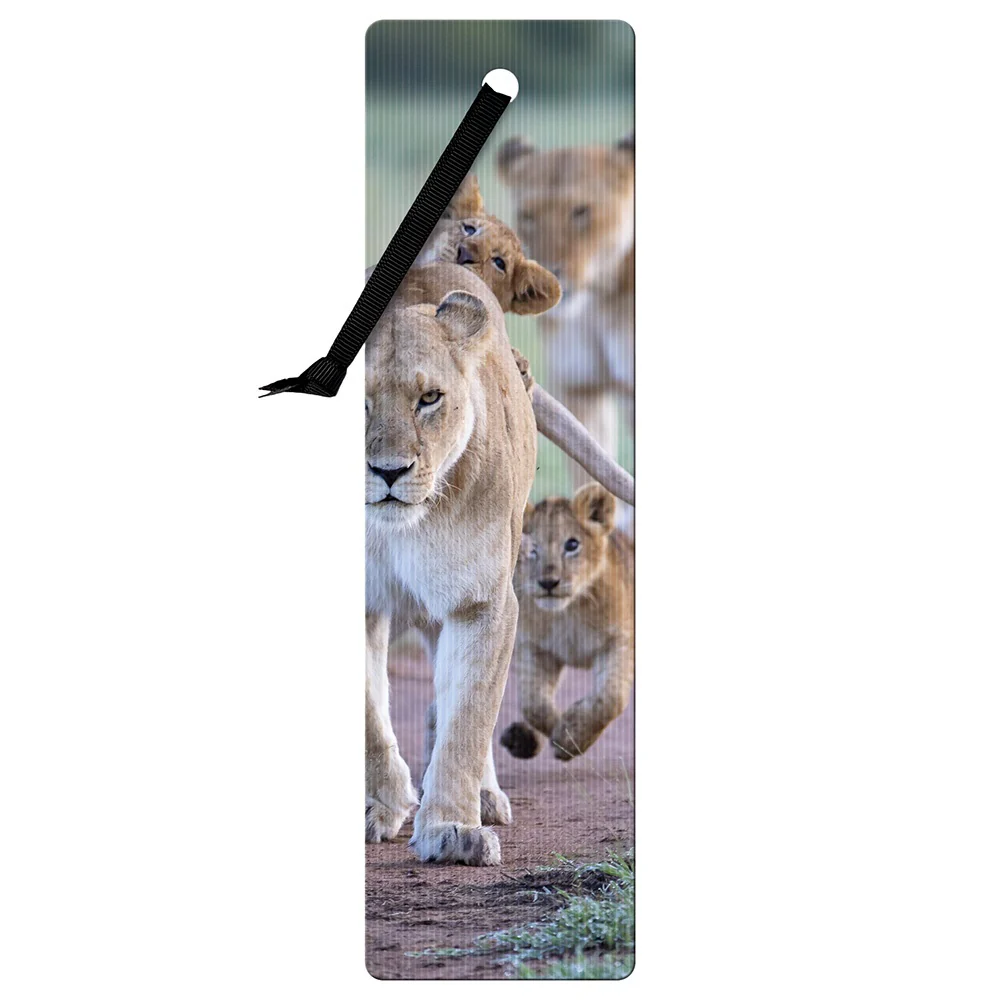 3D Bookmarks by If - African Lion Cubs - 2