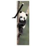3D Bookmarks by If - Giant Panda - 2 miniature