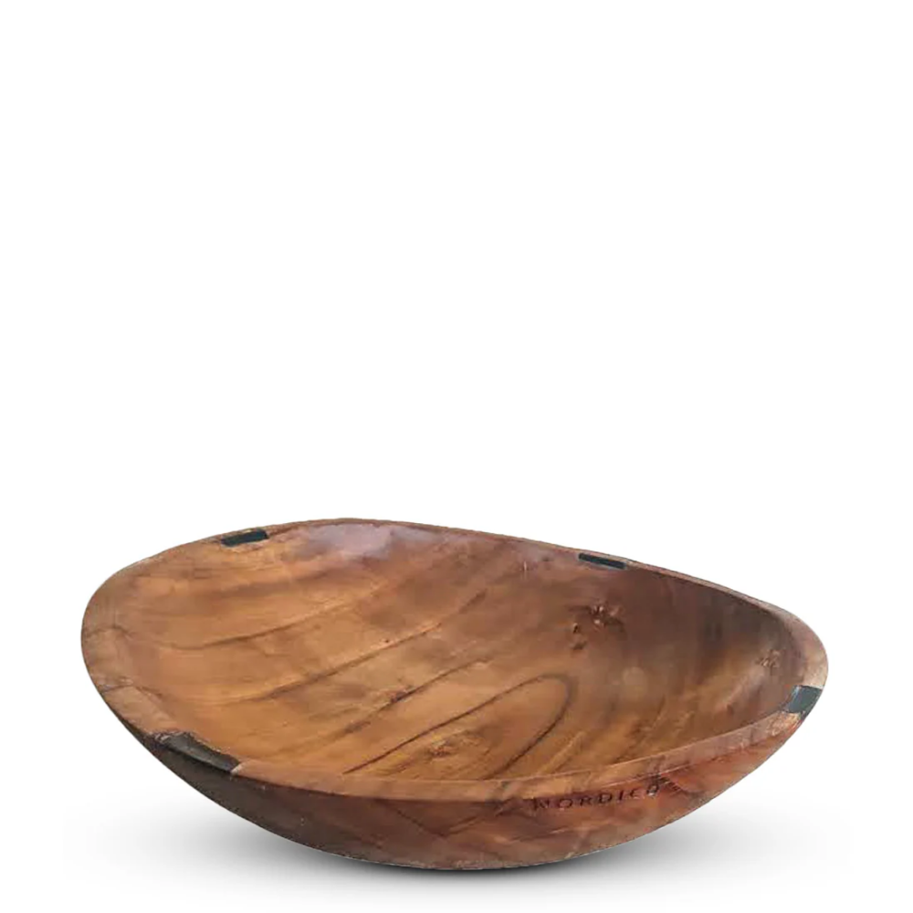 Nordico Salad Serving Wooden Bowl - 2