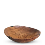 Nordico Salad Serving Wooden Bowl - 2 miniature