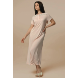 Hidden Beauty Lingerie Pajamas Set with Robe, Pink - XL - 2 miniature