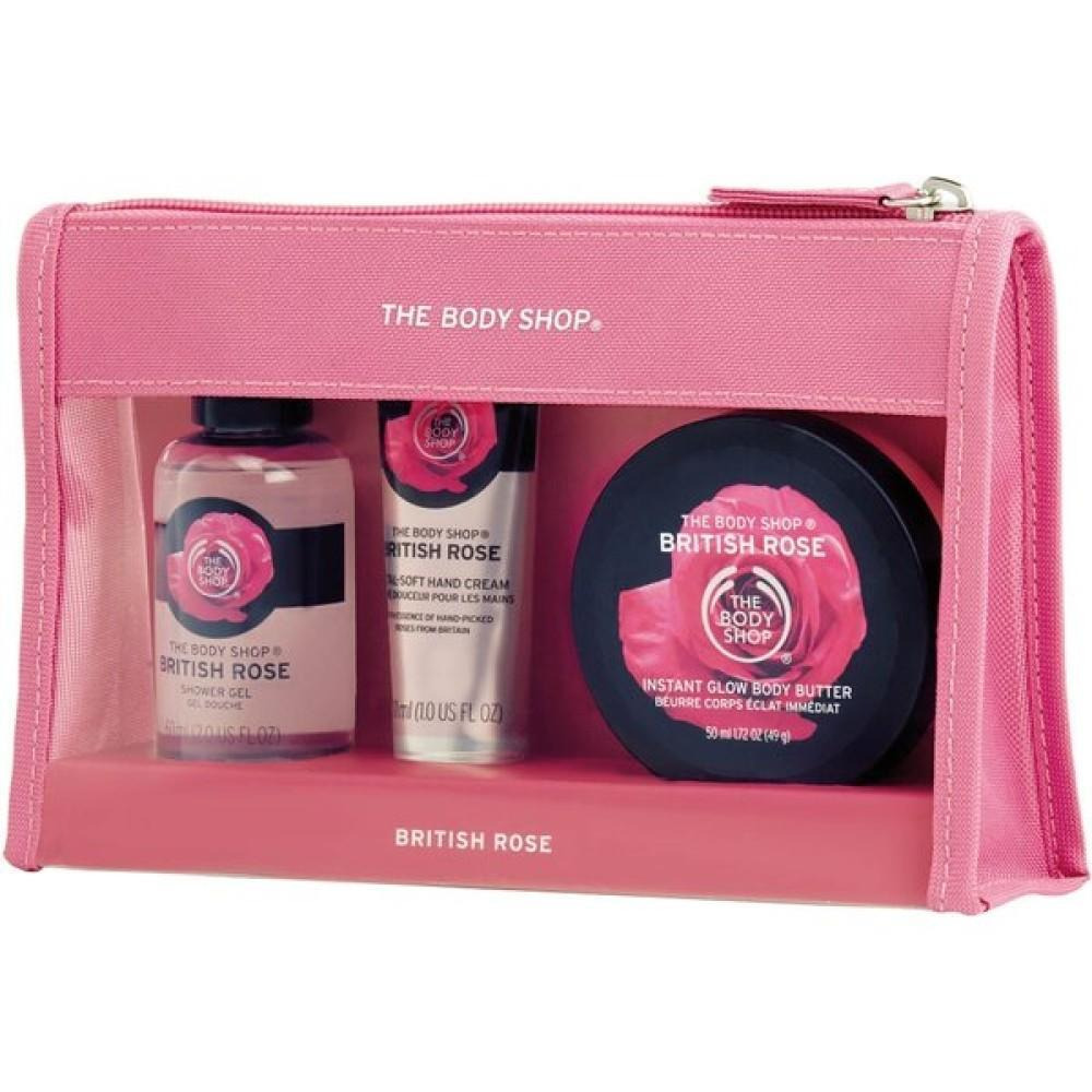 The Body Shop British Rose Beauty Bag - 1