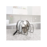 غطاء منظم الطيف ومقلاة باللون الرمادي - 5 miniature