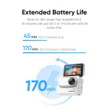 Action Camera Insta360 GO 3 (64GB) mini, Arctic White - 6 miniature