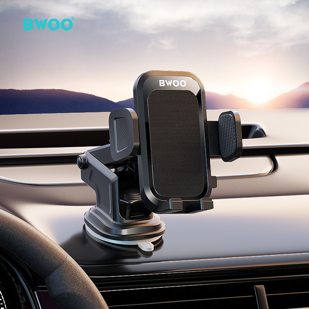 Bwoo Dashboard Car Mobile Phone Holder Car Mount - 5