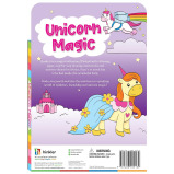 Hinkler Unicorn Magic Drawing, Coloring \& Activity Book Kaleidoscope - 6 miniature