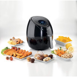 Kenwood Digital Air Fryer XL 3.8L 1.7KG 1500W HFP30.000BK Black - 5 miniature