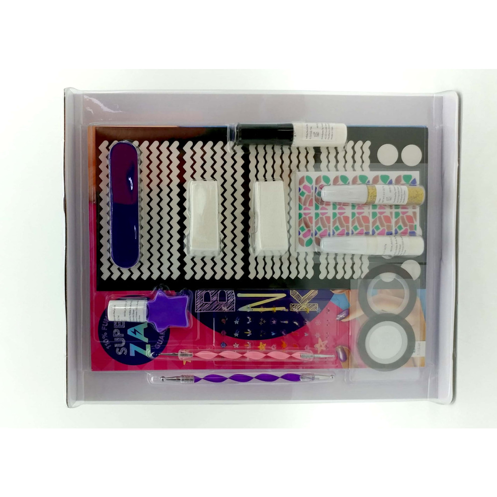 Hinkler Super Zap Best Nail Art Kit Ever - 4