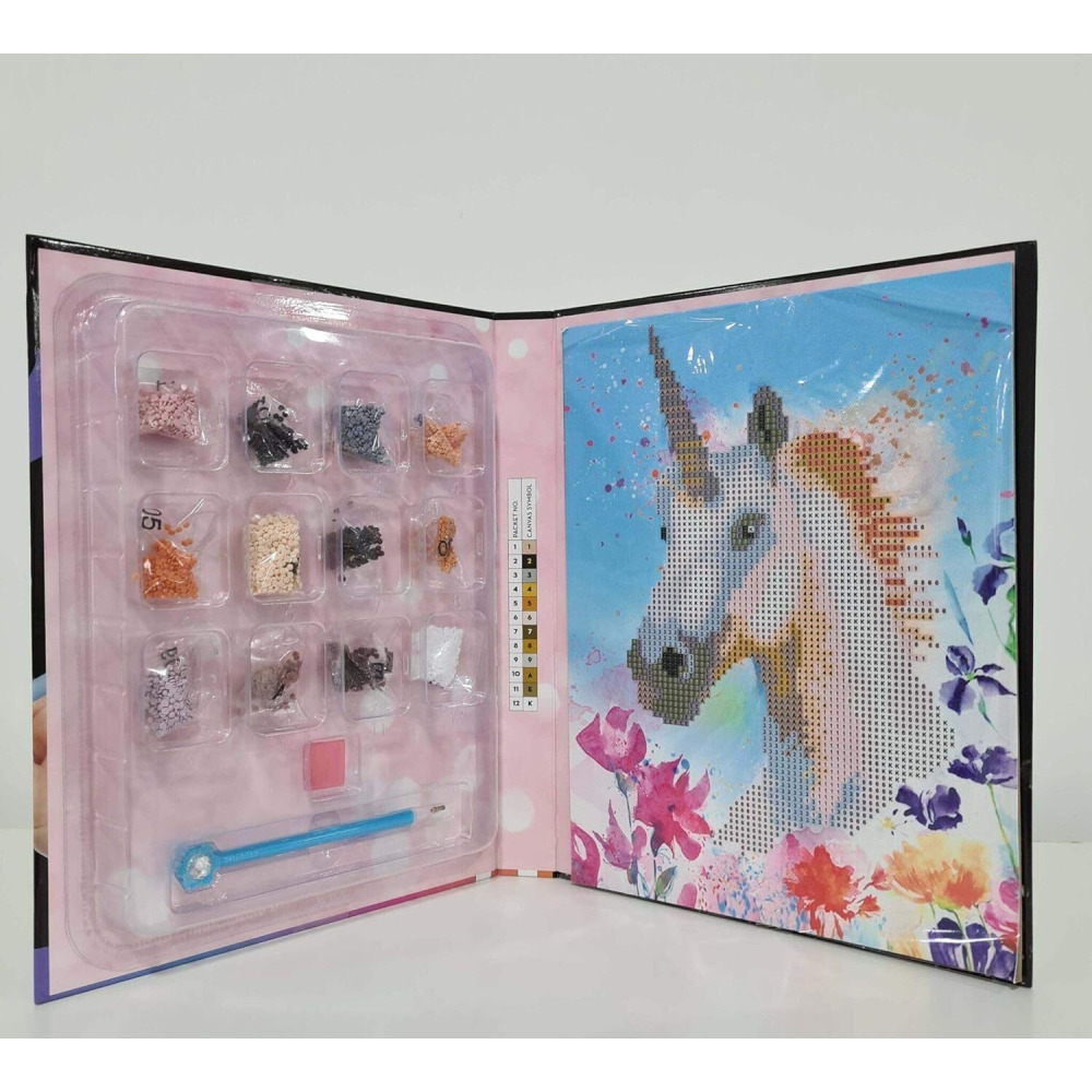 Hinkler Crystal Creations Unicorn Kit - 5