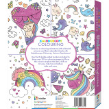 Набор Раскрасок Hinkler «Калейдоскоп» Unicorn Daydreams - 5 miniature