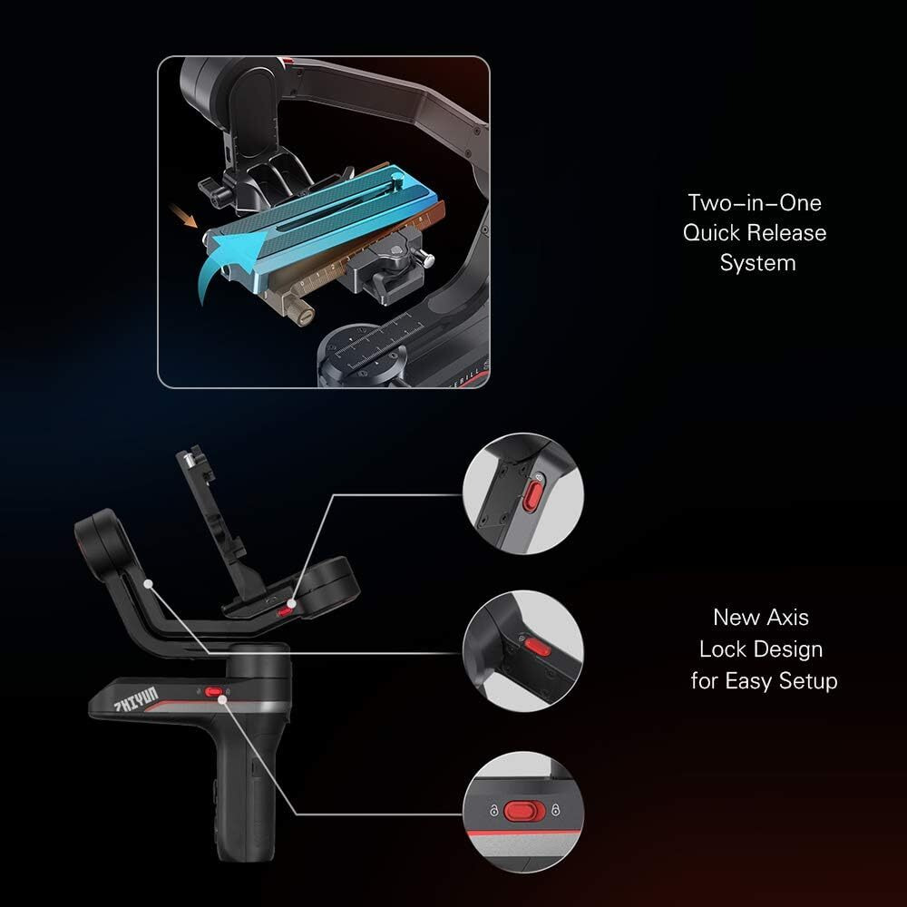 Zhiyun Weebill S - 5