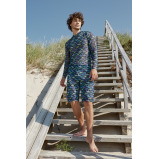 Men's T-shirt Sharks with hood (L) - 4 miniature