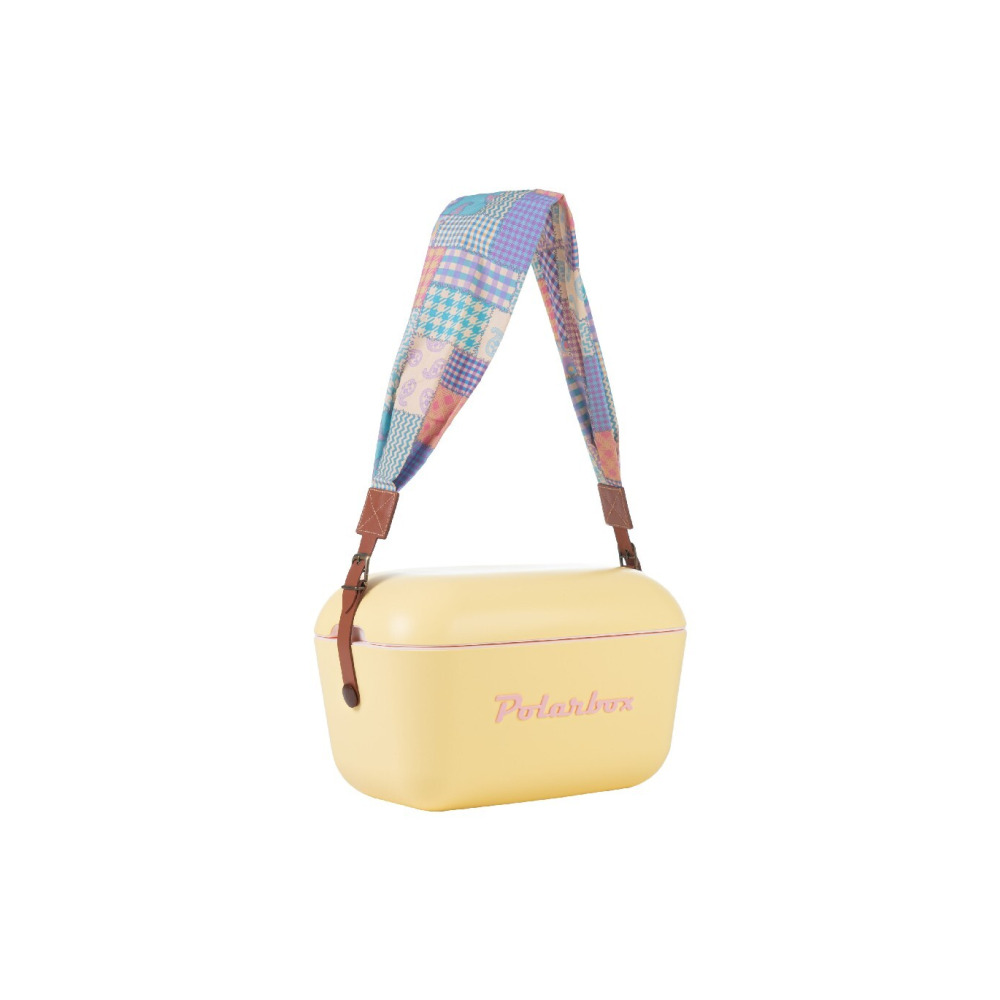  Interchangeable Strap Polarbox Patchwork Classic, perfect fit for 20L \& 12L Cooler Boxes. - 5