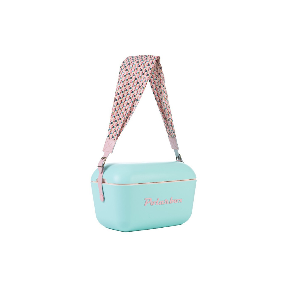 Сменный Ремешок Polarbox Геометрического РОЗОВОГО цвета идеально подходит ДЛЯ КОРОБОК-ХОЛОДИЛЬНИКОВ ЕМКОСТЬЮ 20 И 12 л. - 5