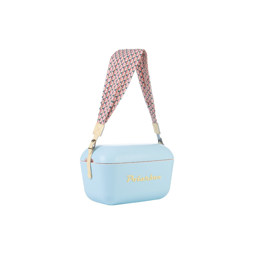 Polarbox Interchangeable Strap Geometric Yellow, perfect fit for 20L \& 12L Cooler Boxes. - 5