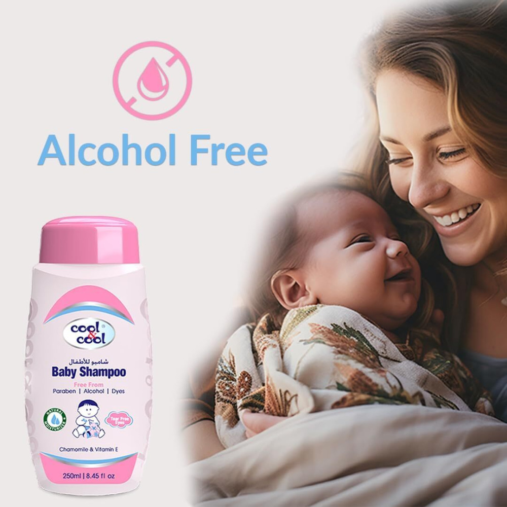 Cool & Cool Baby Shampoo 250 ml - 5