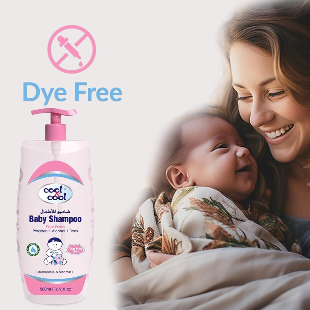 Cool & Cool Baby Shampoo 500 ml - 5