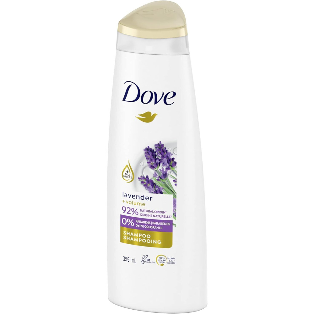 Dove Nourishing Rituals Shampoo Thickening Ritual 355 ml - 5